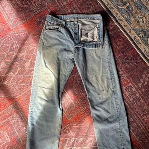 Authentic, Vintage Levi 501s!